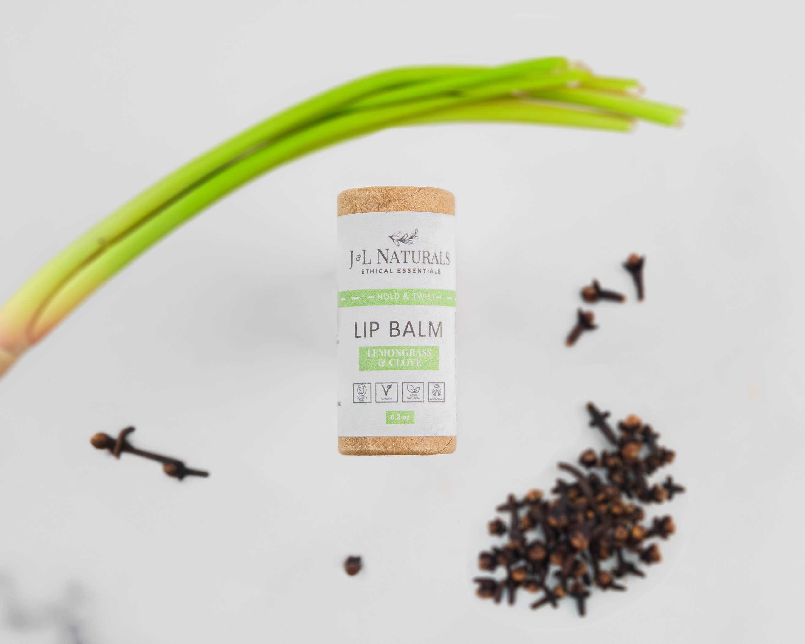 Hydrating Lip Balm with Vitamins & Antioxidants: Strawberry & Vanilla