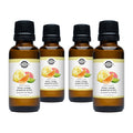 Lemon, Lime, Orange & Grapefruit Essential Oil Blend: - 1 oz Retail Glass Vials
