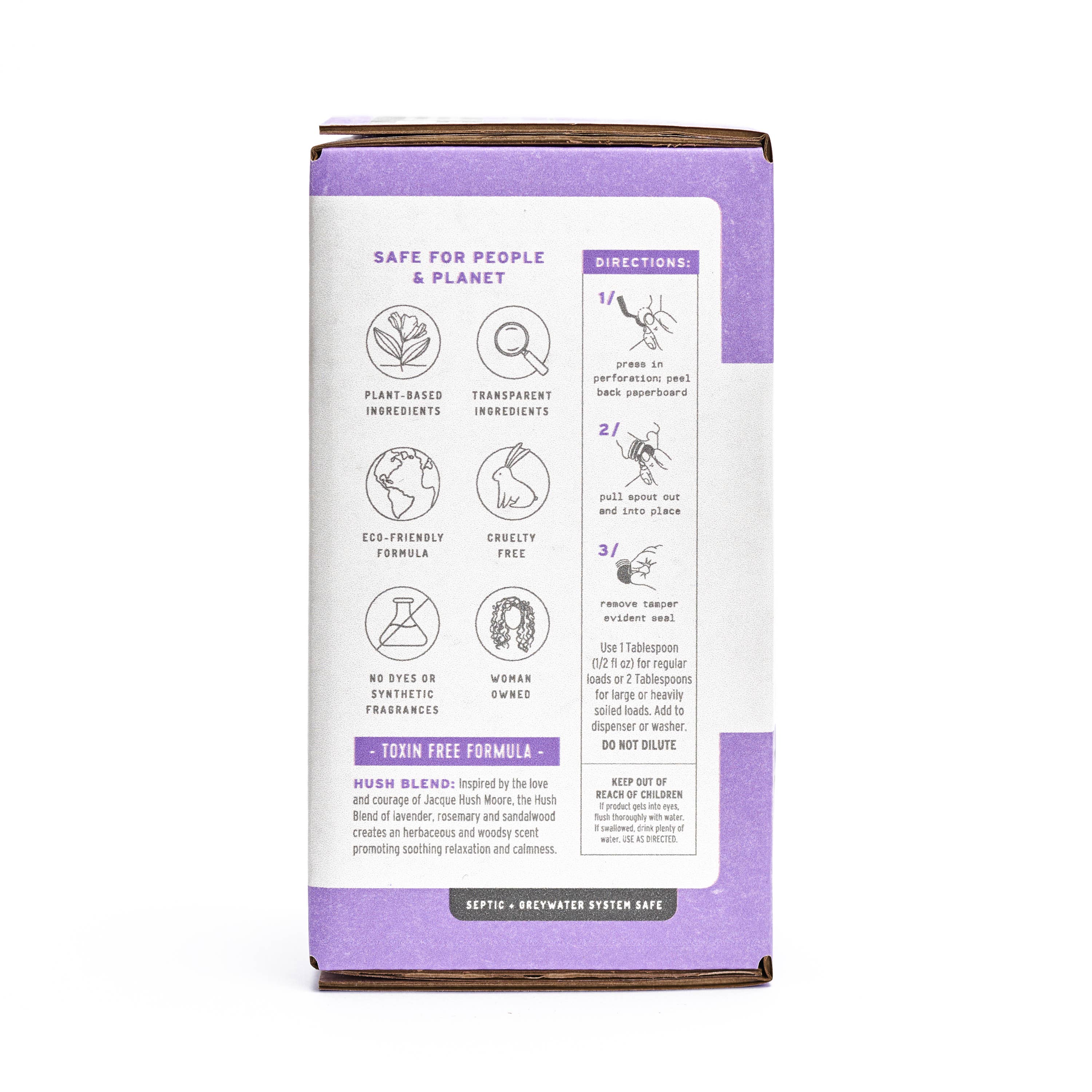 Laundry Detergent: 2250 / 1L (67 loads)