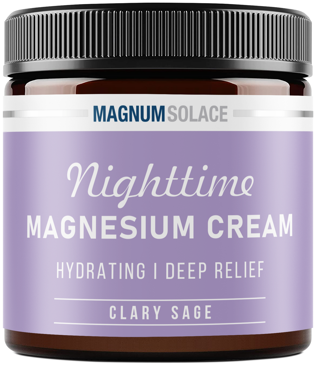 Nighttime Magnesium Cream: Lavender