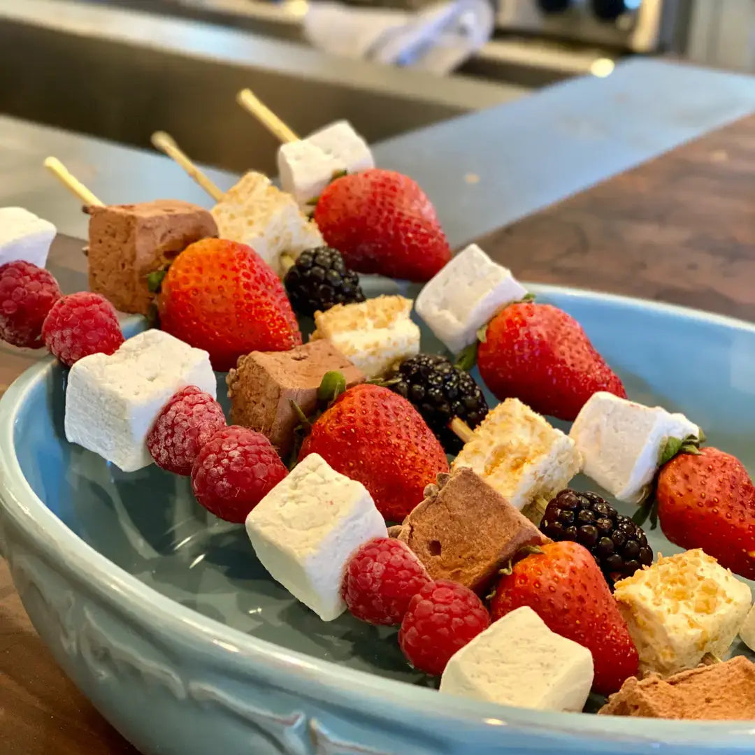 Handmade All-Natural Marshmallows - Chocolate Vanilla - 4 oz