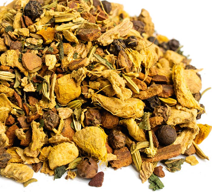 Turmeric Tonic, Organic Tea: Sample 5 teaspoons