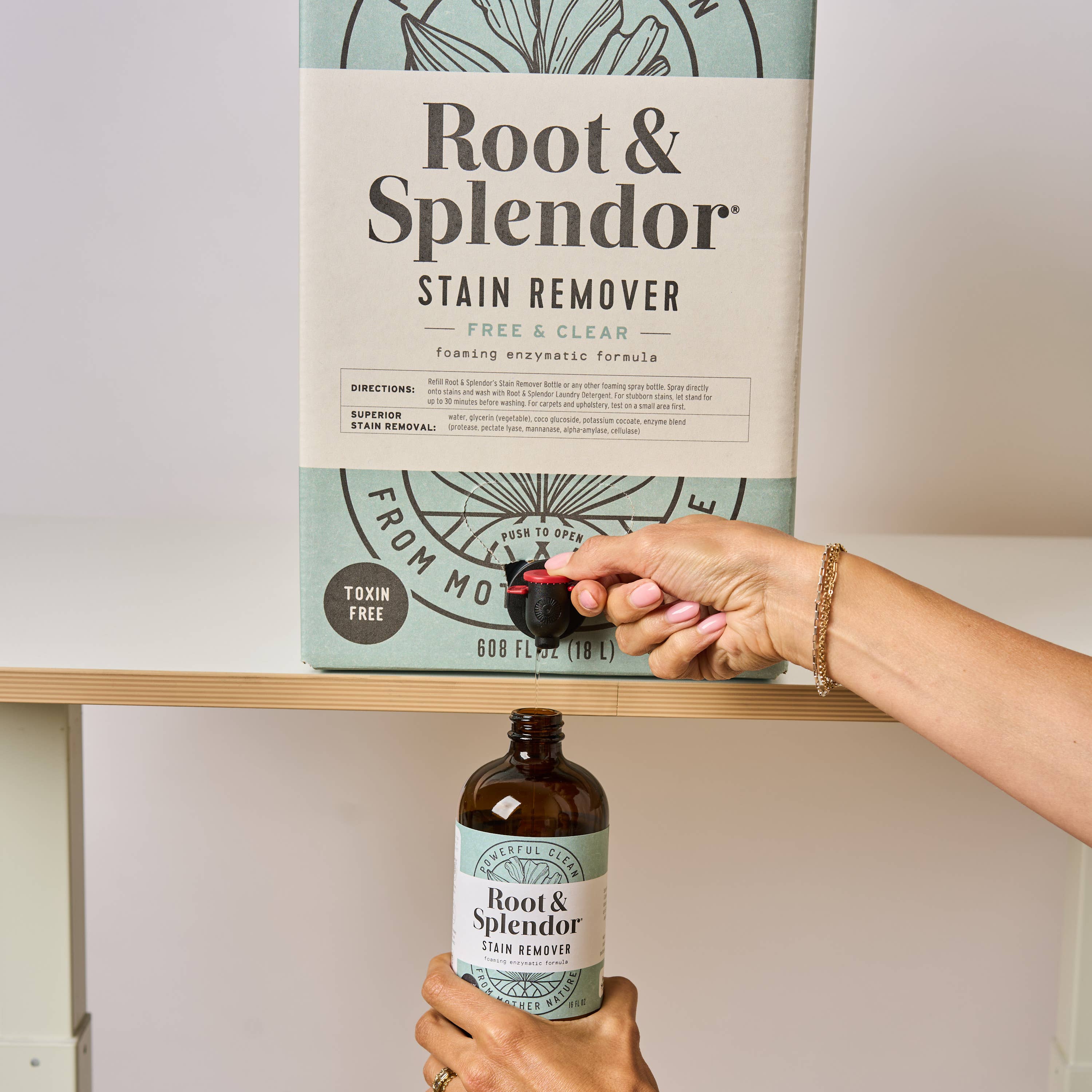 Stain Remover by oz / Root & Splendor