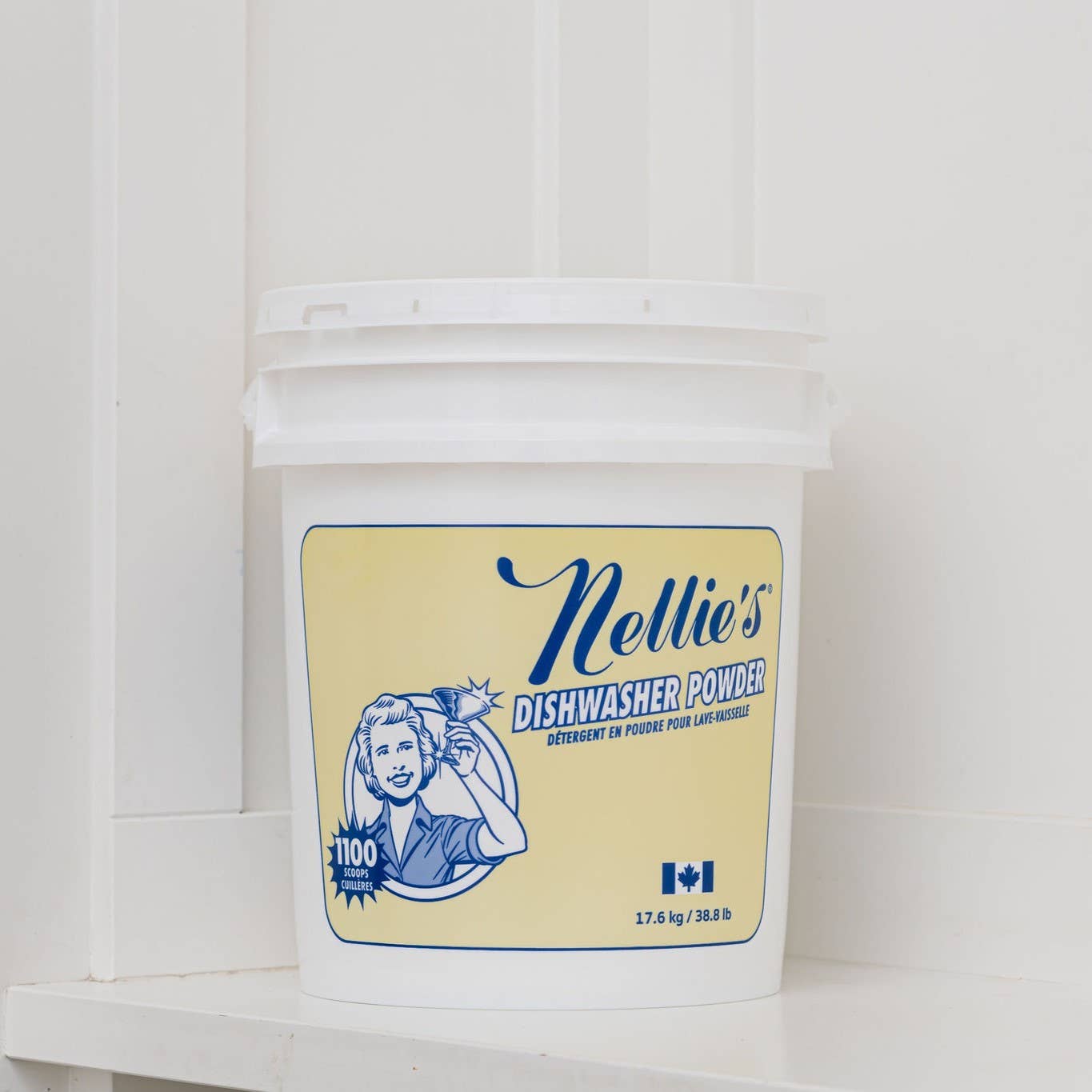 Nellies Dishwasher Powder | Refill oz