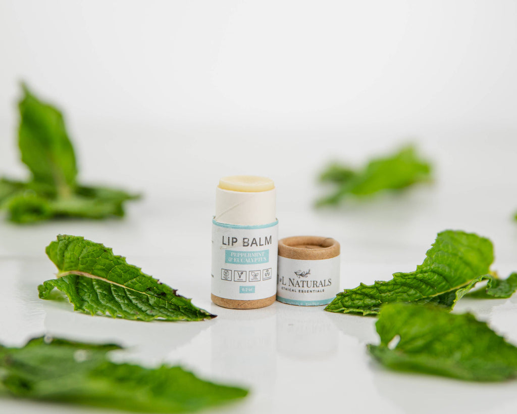 Hydrating Lip Balm with Vitamins & Antioxidants: Naked