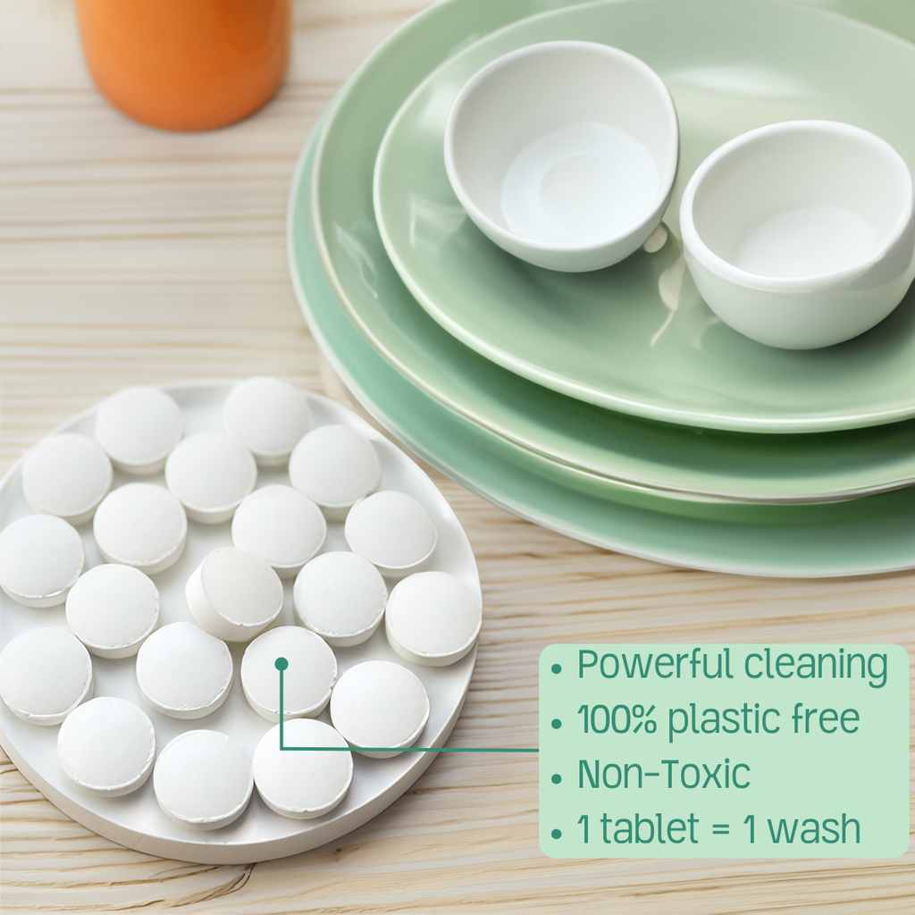 DishWasher Tabs / Refill oz Unscented, PVA Free