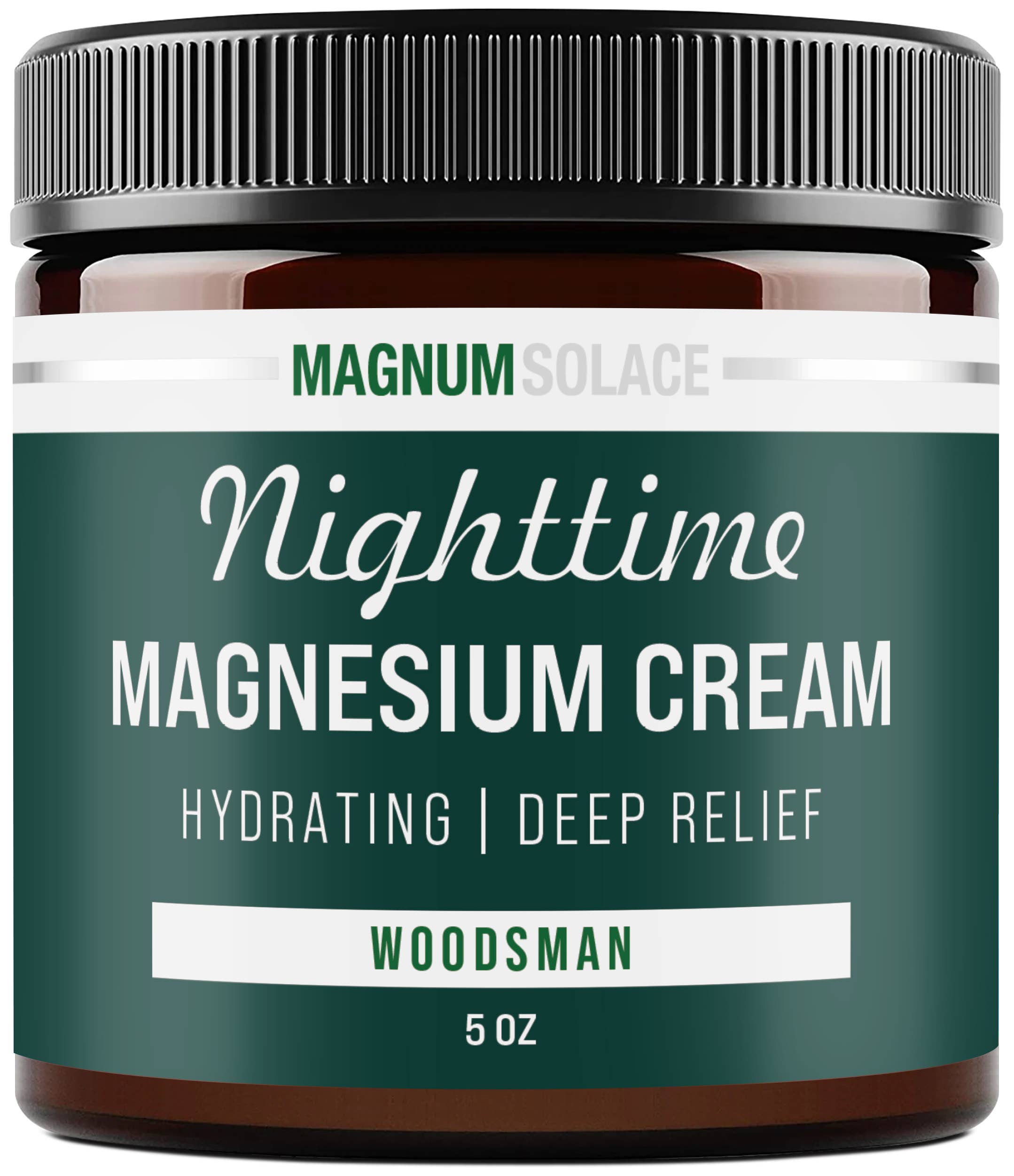 Nighttime Magnesium Cream: Lavender