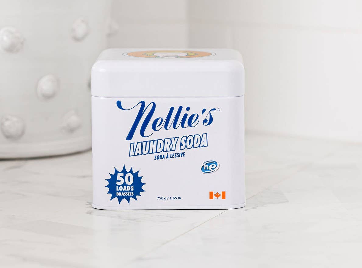 Laundry Soda - Powder Detergent - 50 Load Tin
