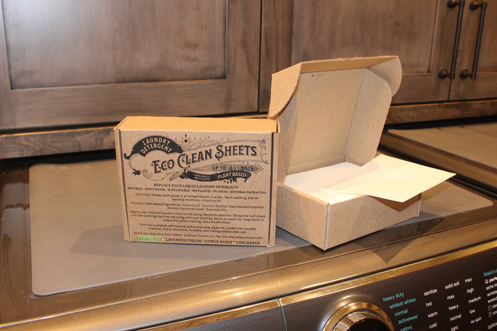 Eco Clean Sheets - Concentrated Laundry Detergent -100 Loads: Citrus Burst