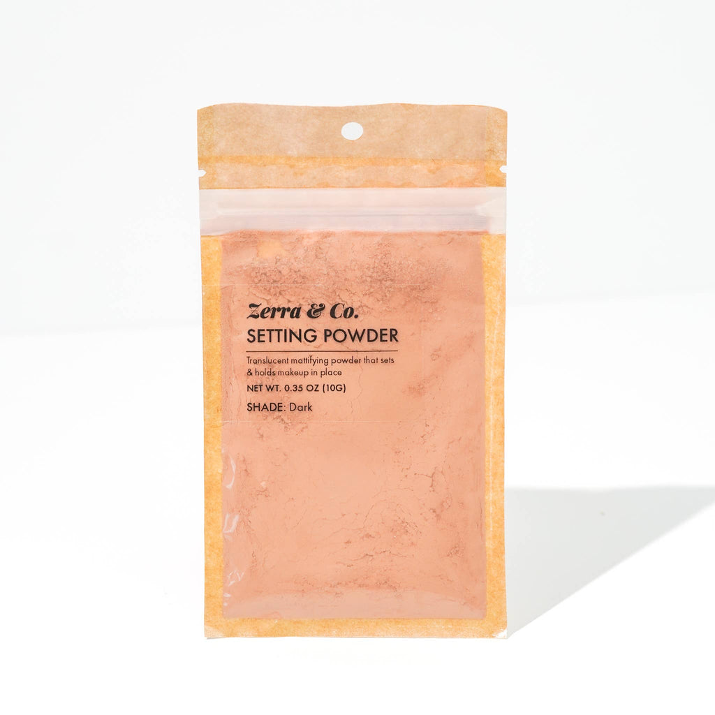 Setting Powder Pouches | Talc-Free Zero Waste Makeup: Medium
