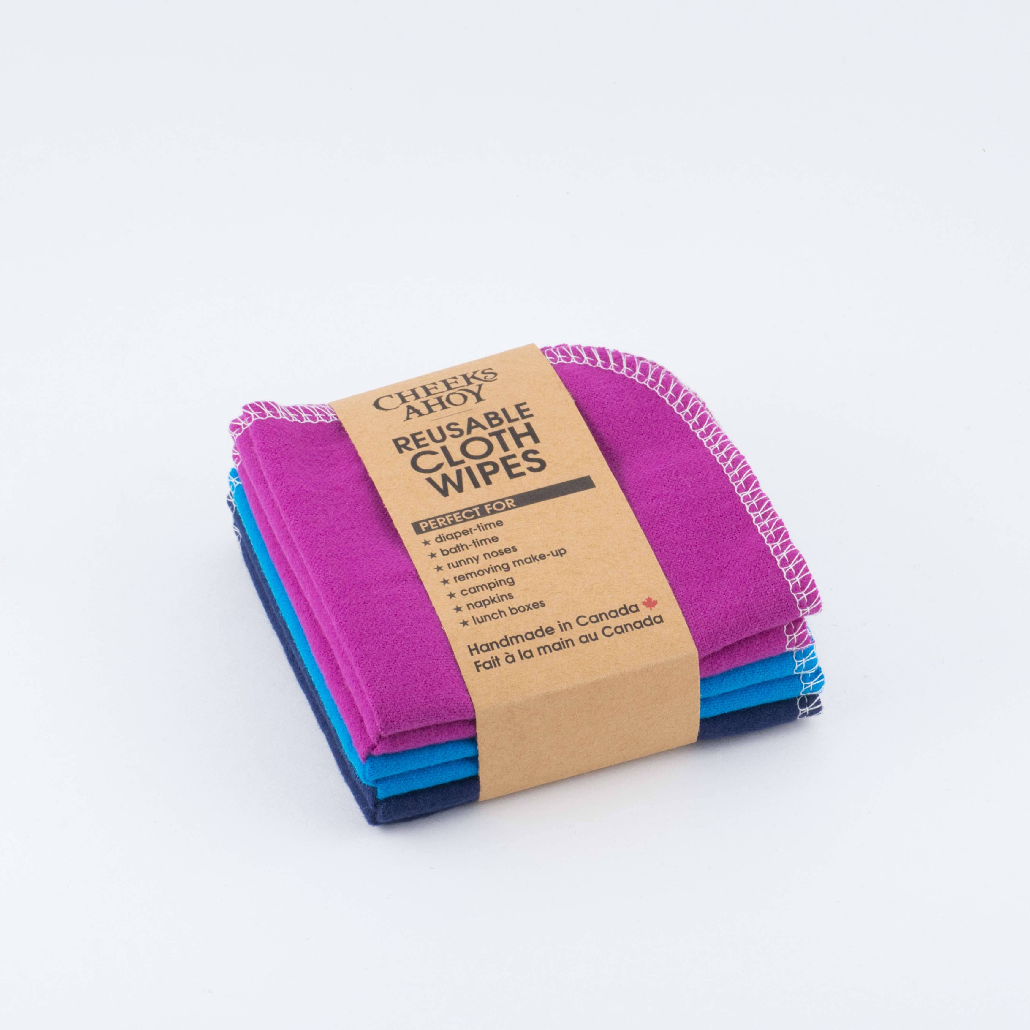 Cloth Wipes: Ivory / 10pk