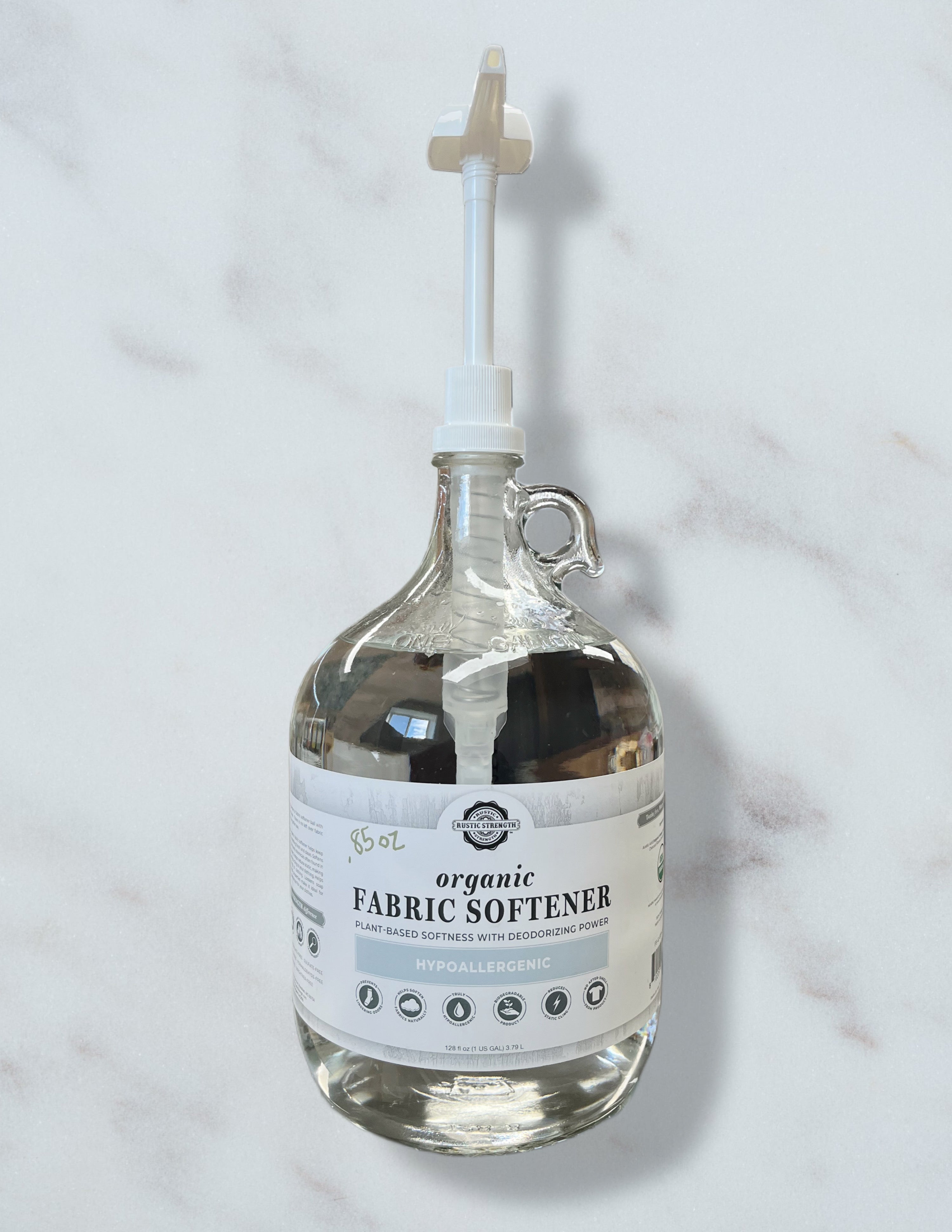 Organic Fabric Softener Refill oz | Hypoallergenic