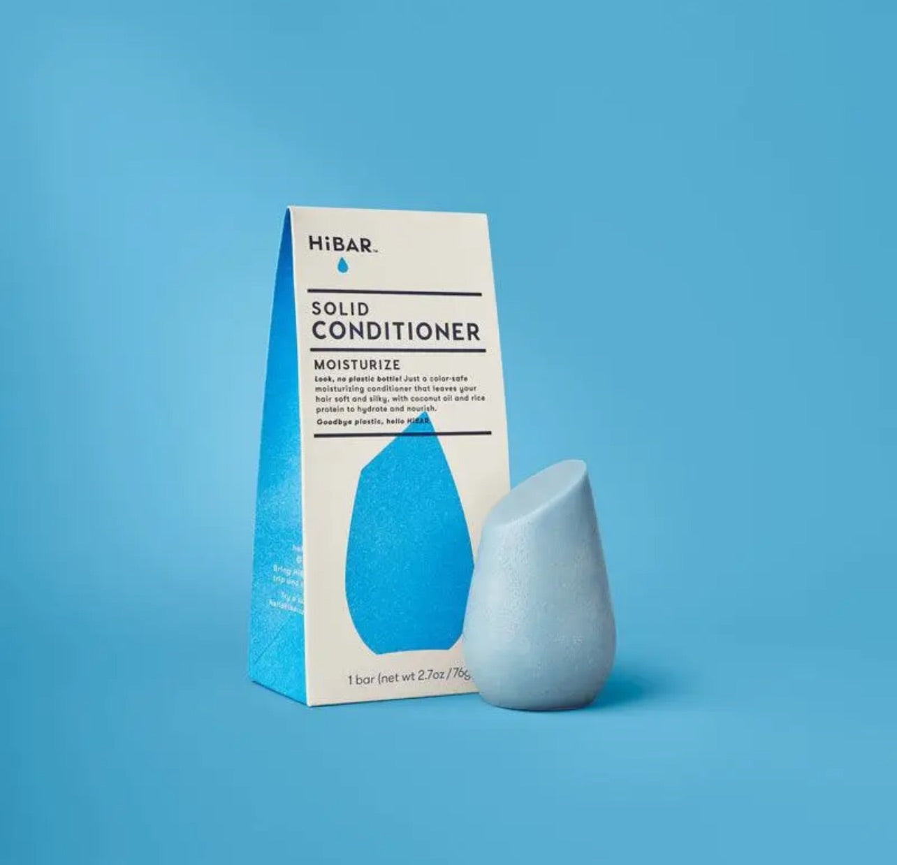 HiBAR Solid Conditioner Bar | Moisturize