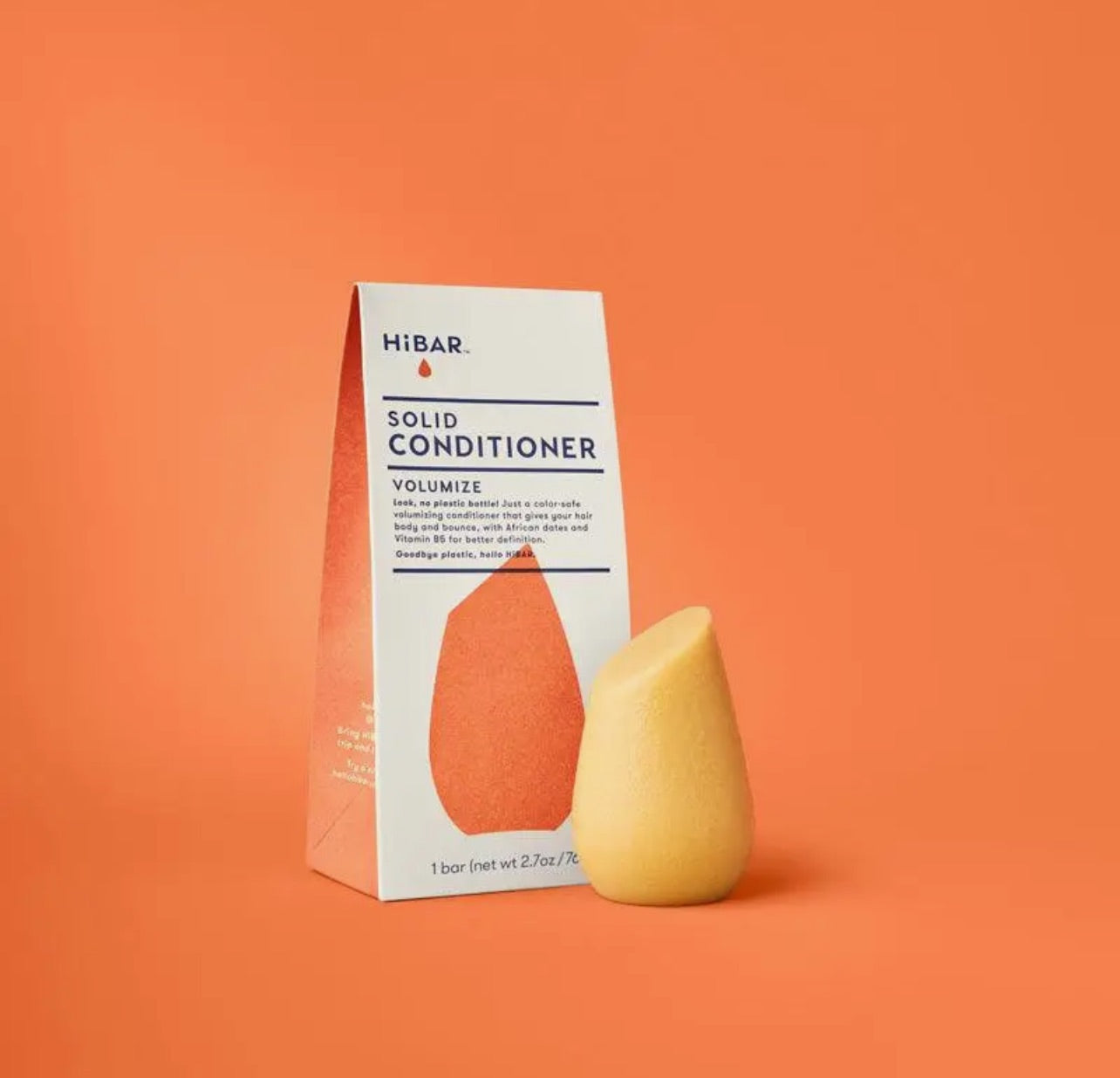 HiBAR Solid Conditioner Bar | Volumize