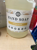 Rustic strength hand soap citrus bliss