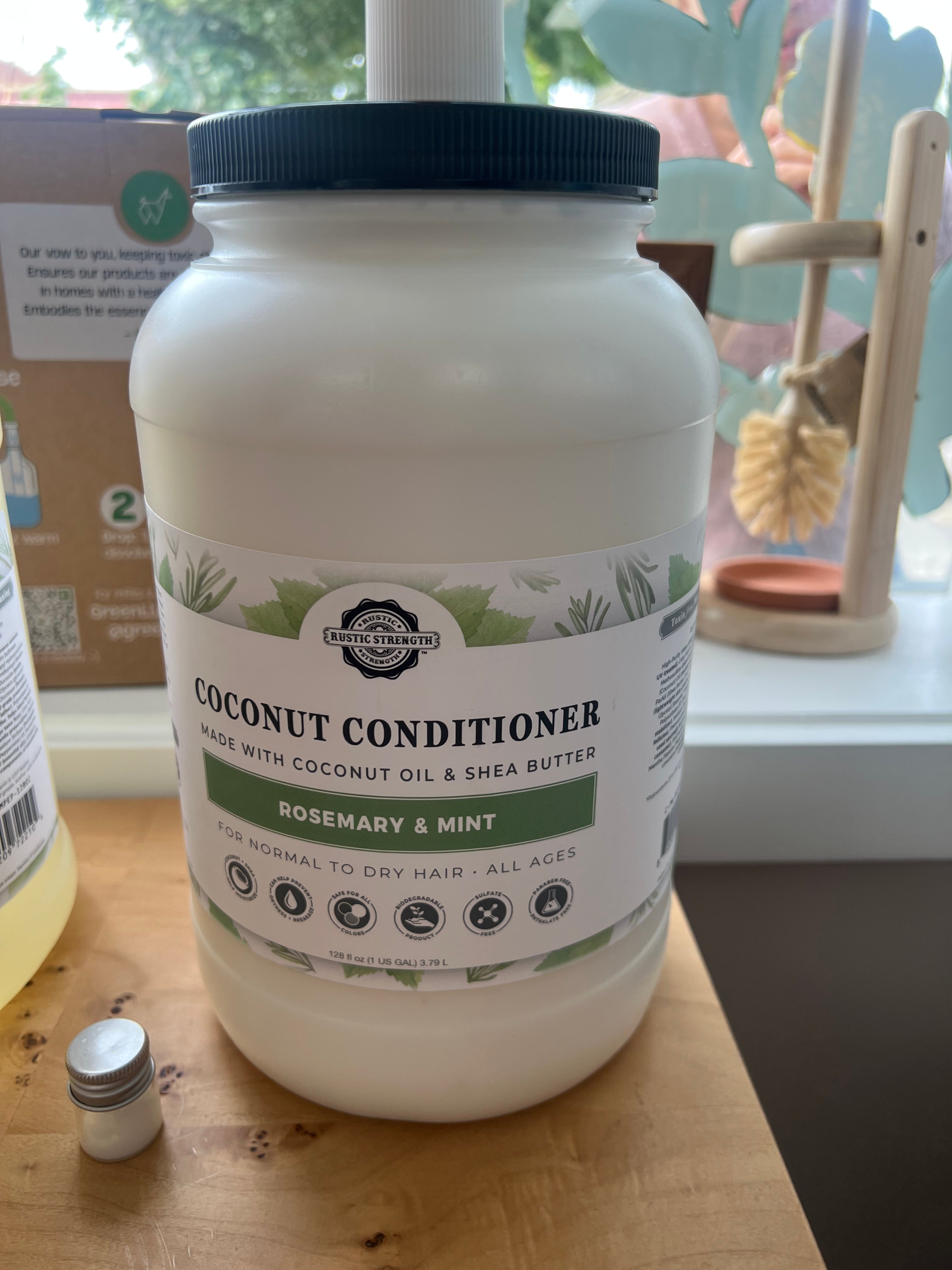 Rustic strength conditioner mint