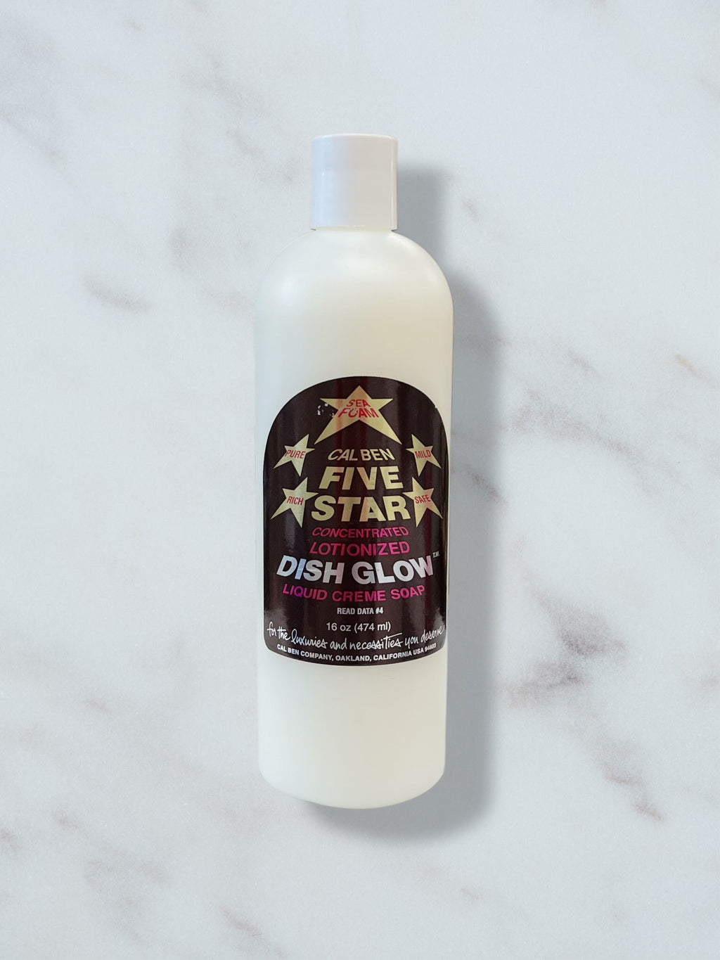 Five Star Dish Glow / Liquid Hand Soap