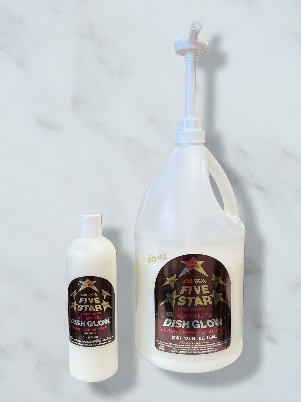 Five Star Dish Glow / Liquid Hand Soap