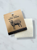 Wool Scrub / Luxurious Sponge Alternative / Anti-Microbial