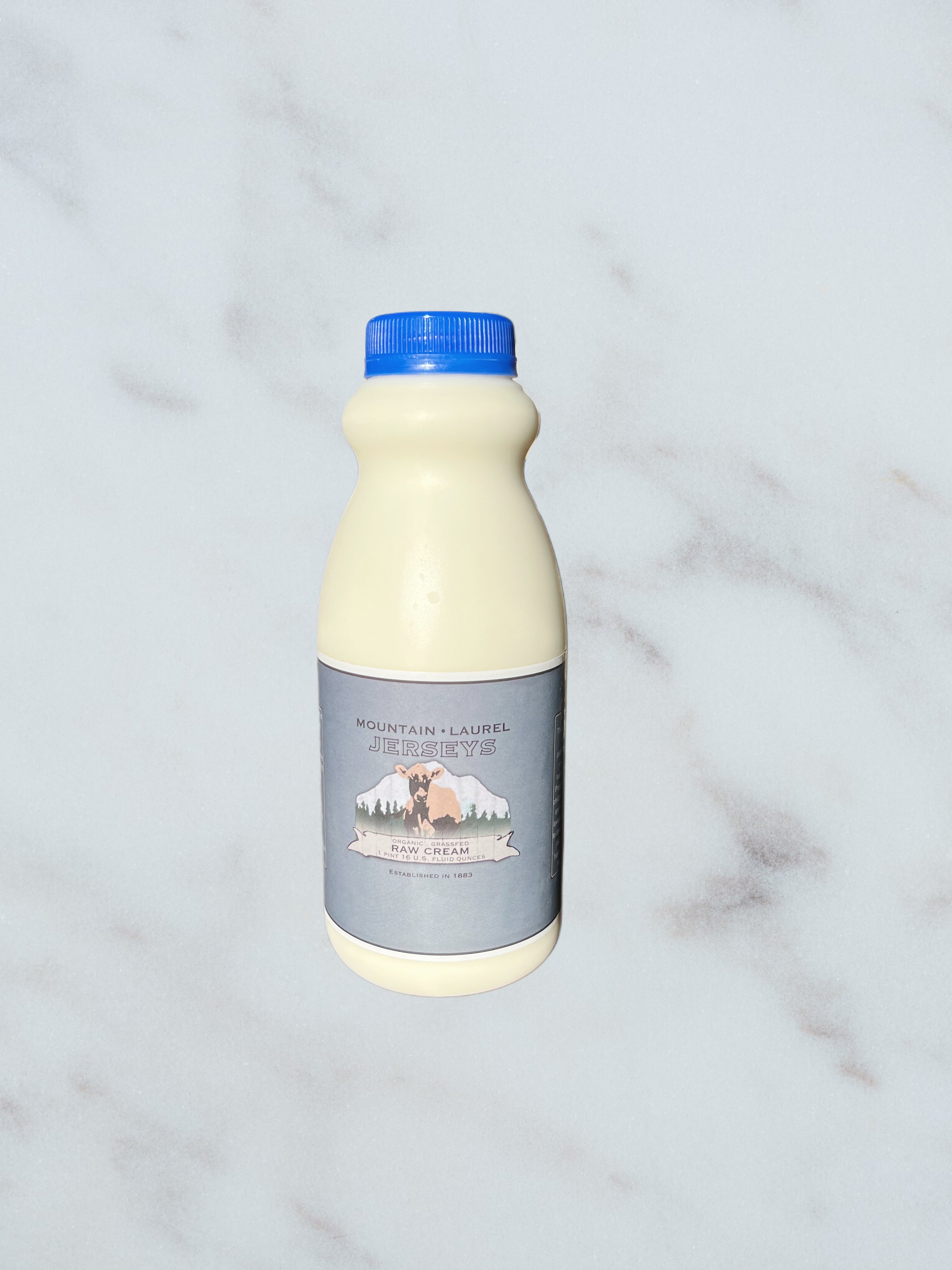 Raw Cream / Mountain Laurel Jerseys                               Organic • Grass Fed