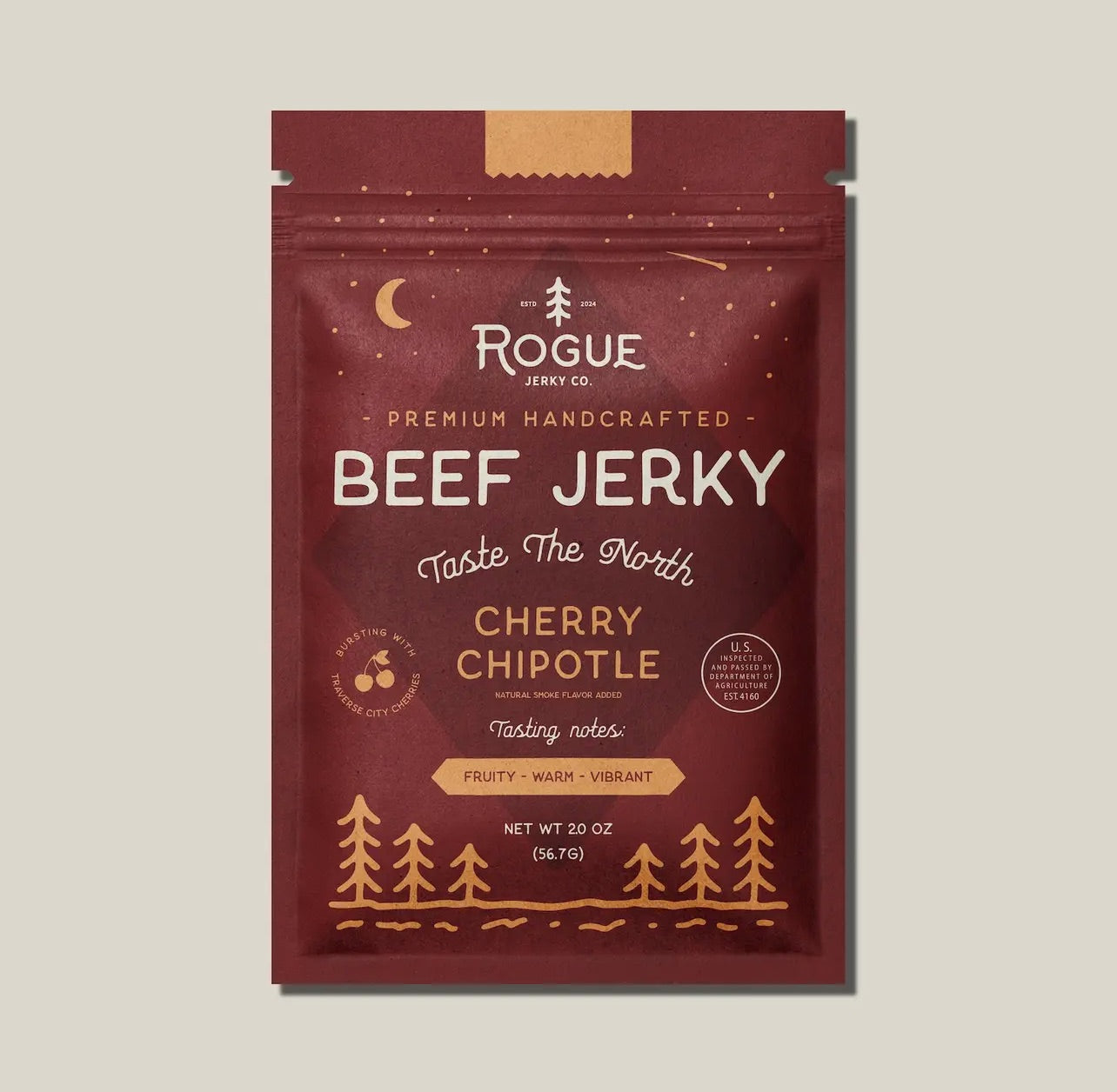 Rogue Jerky / Cherry Chipotle