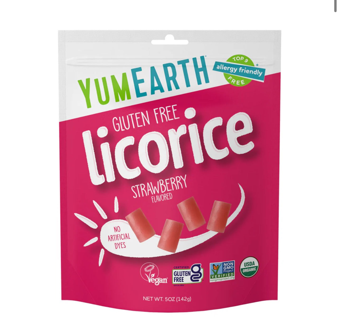 Organic Strawberry Licorice