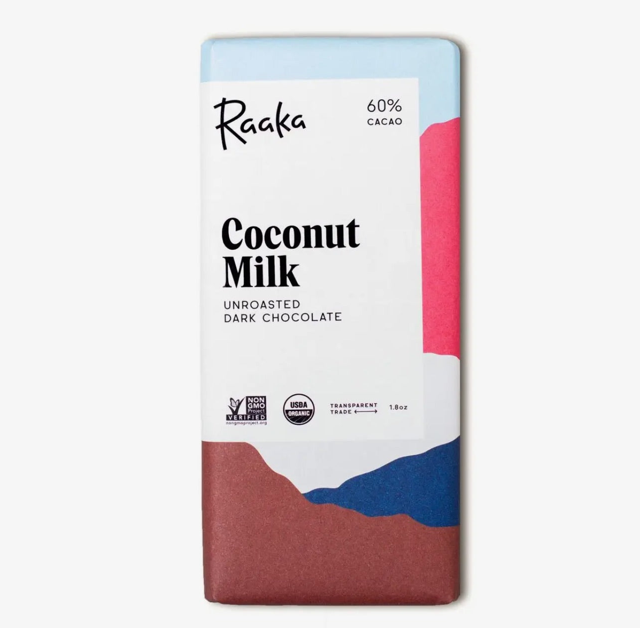 Coconut Milk Dark Chocolate / Raaka