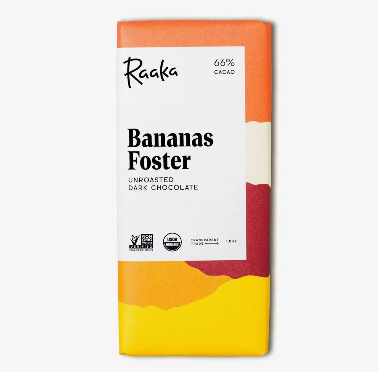 Bananas Foster Dark Chocolate / Raaka