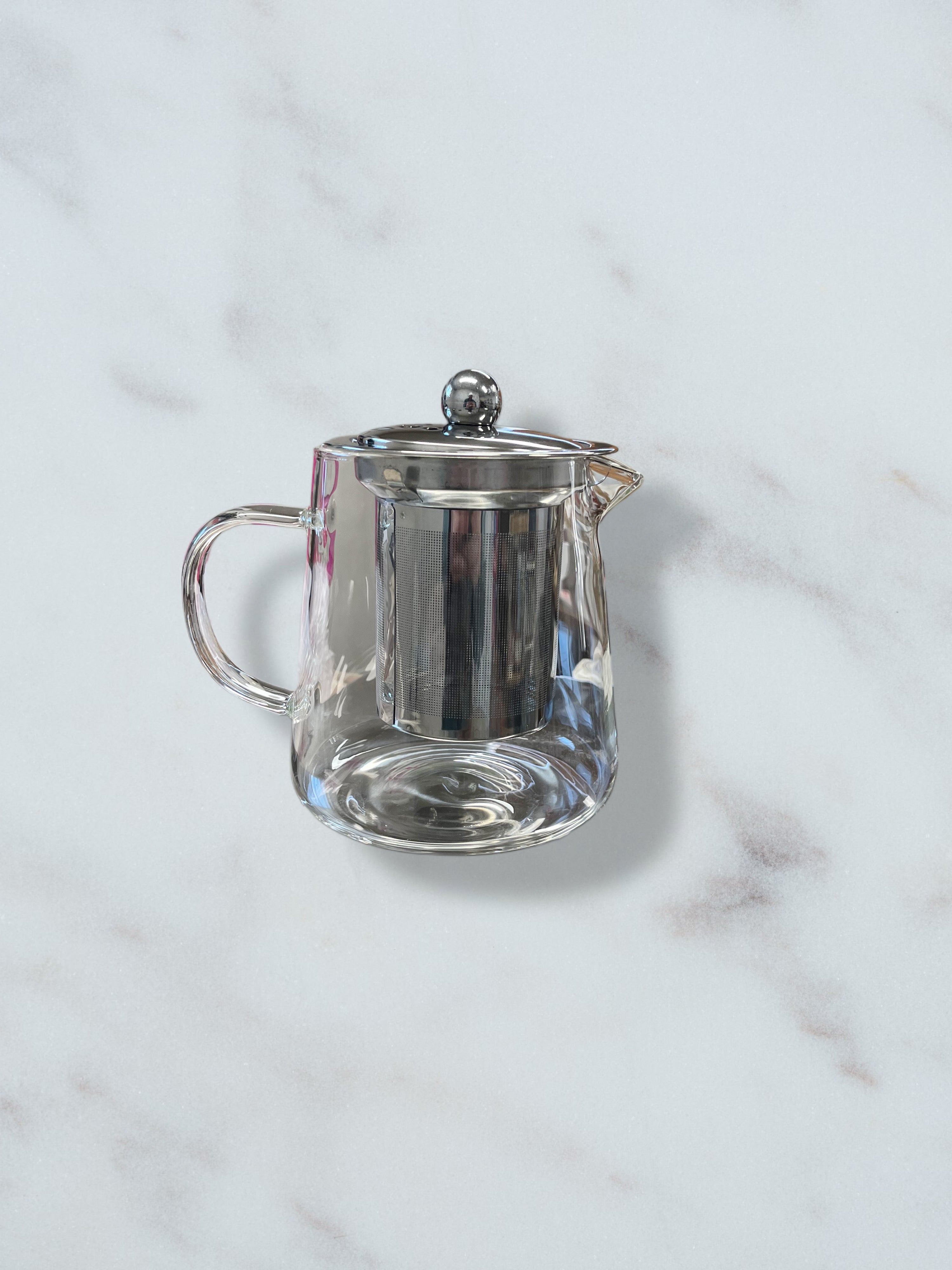 Glass Infuser Teapot