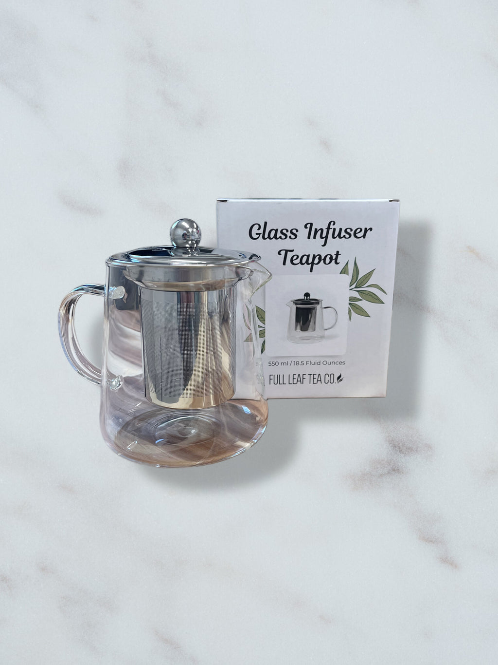 Glass Infuser Teapot