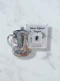 Glass Infuser Teapot