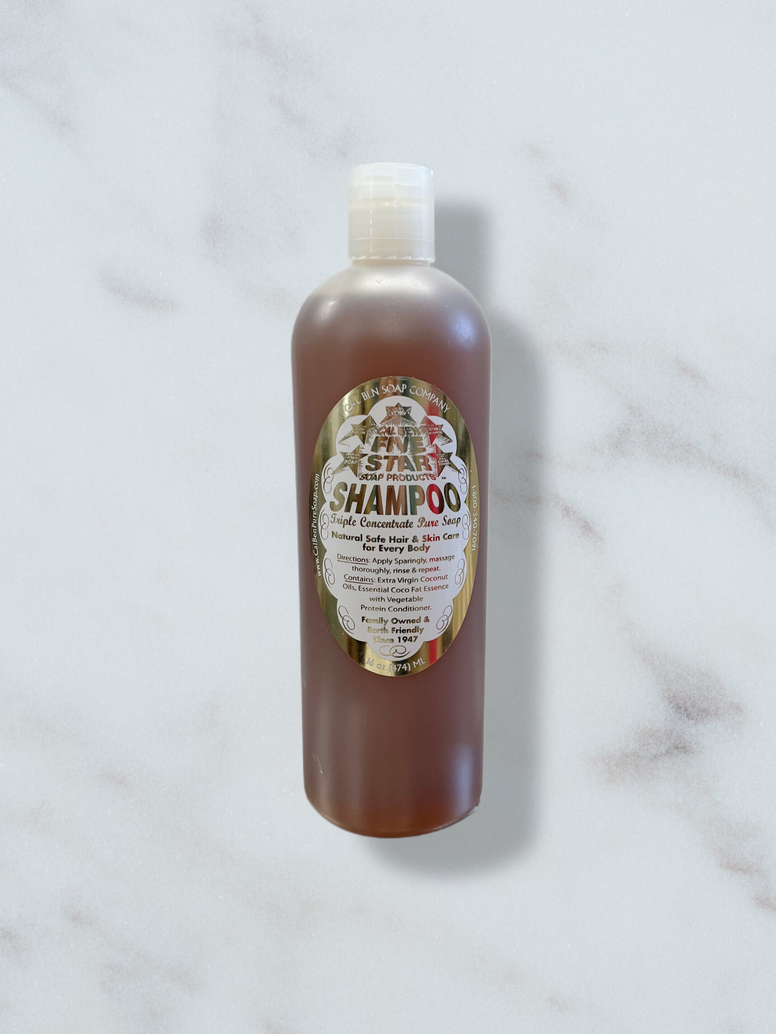 Five Star Shampoo / 16oz bottle