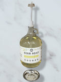 Dish Soap Lemon & Eucalyptus | Refill oz | Rustic Strength