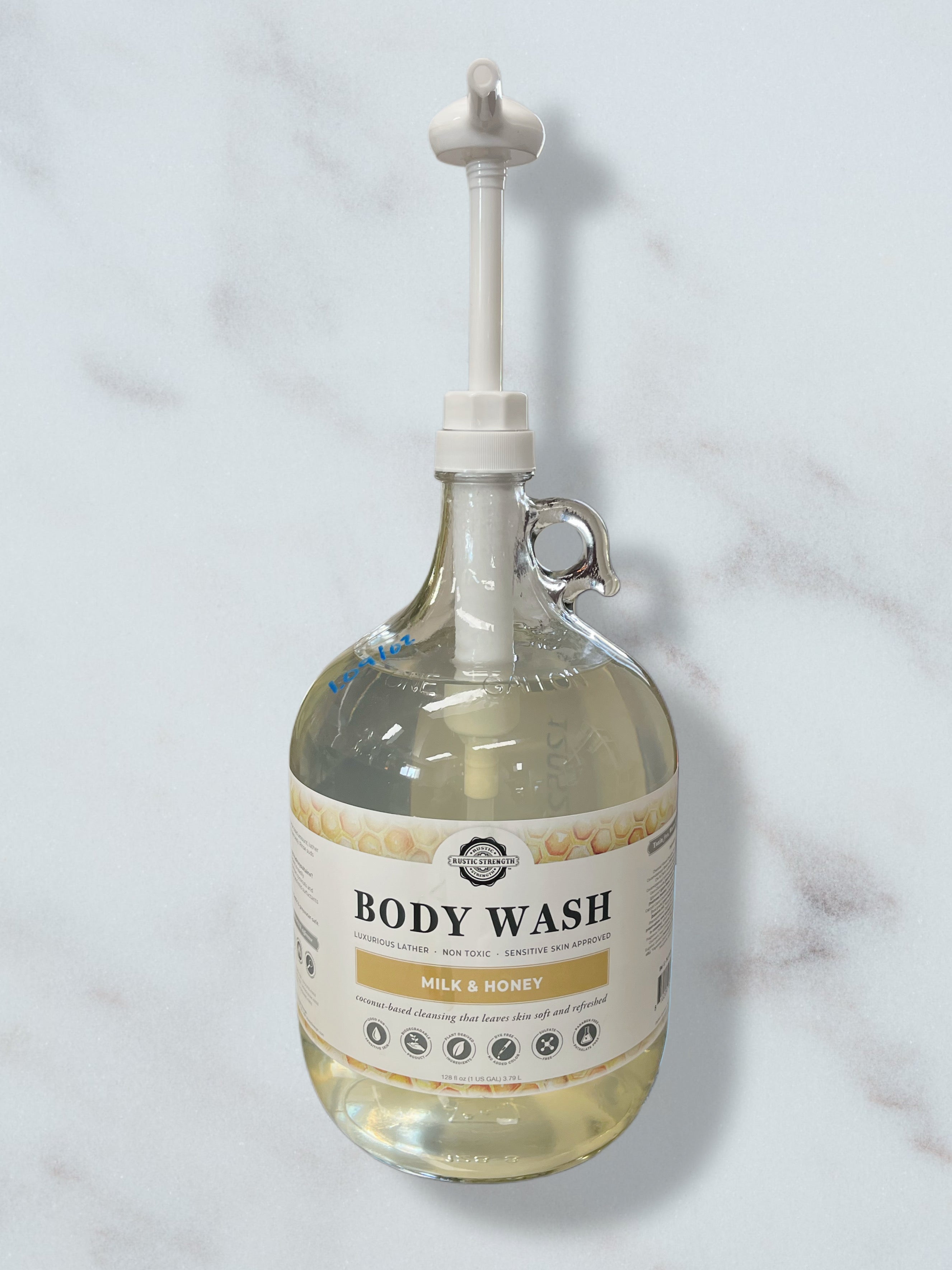 Moisturizing Body Wash | Milk & Honey | Refill oz