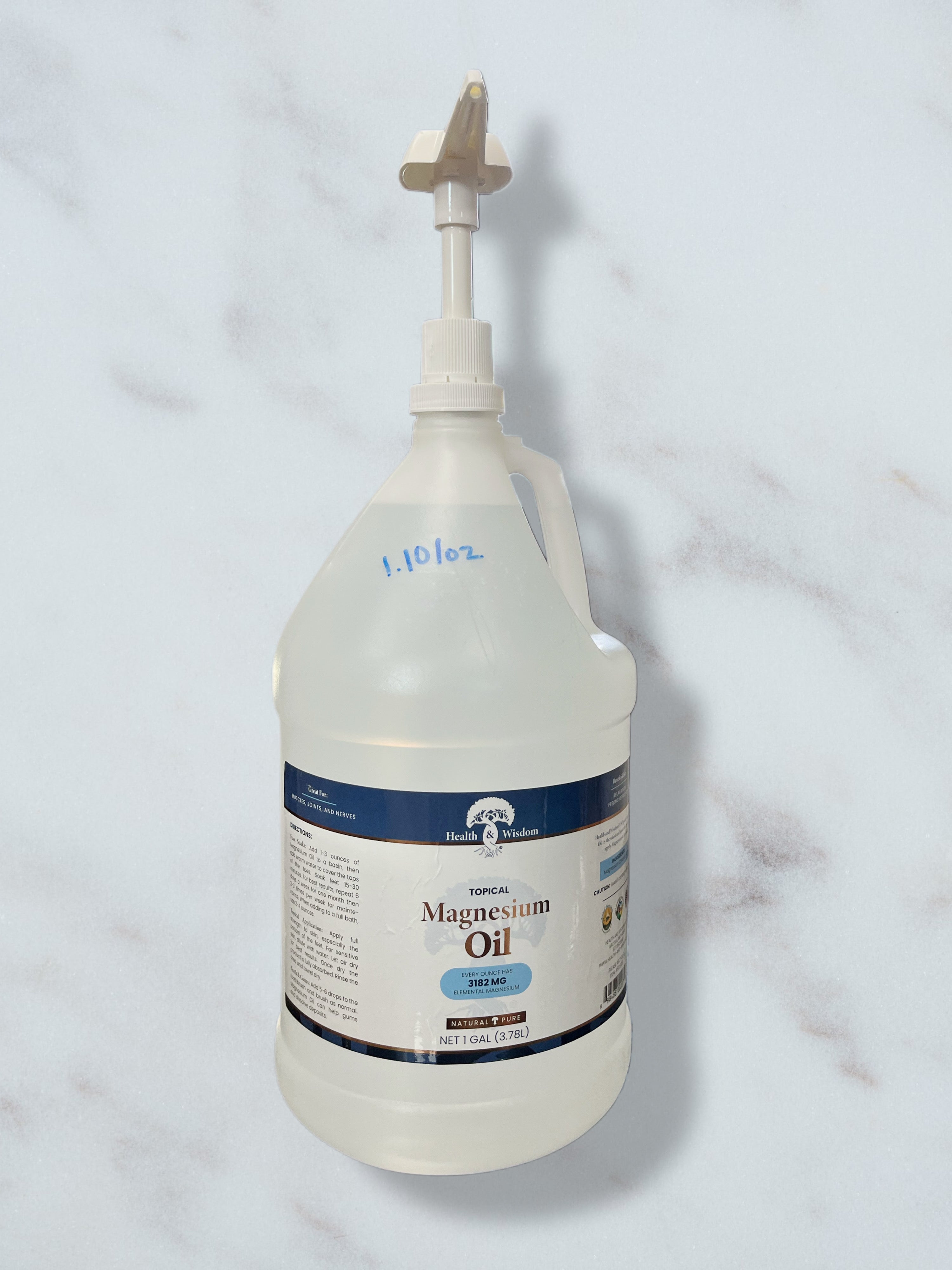 Topical Magnesium Oil | Refill oz