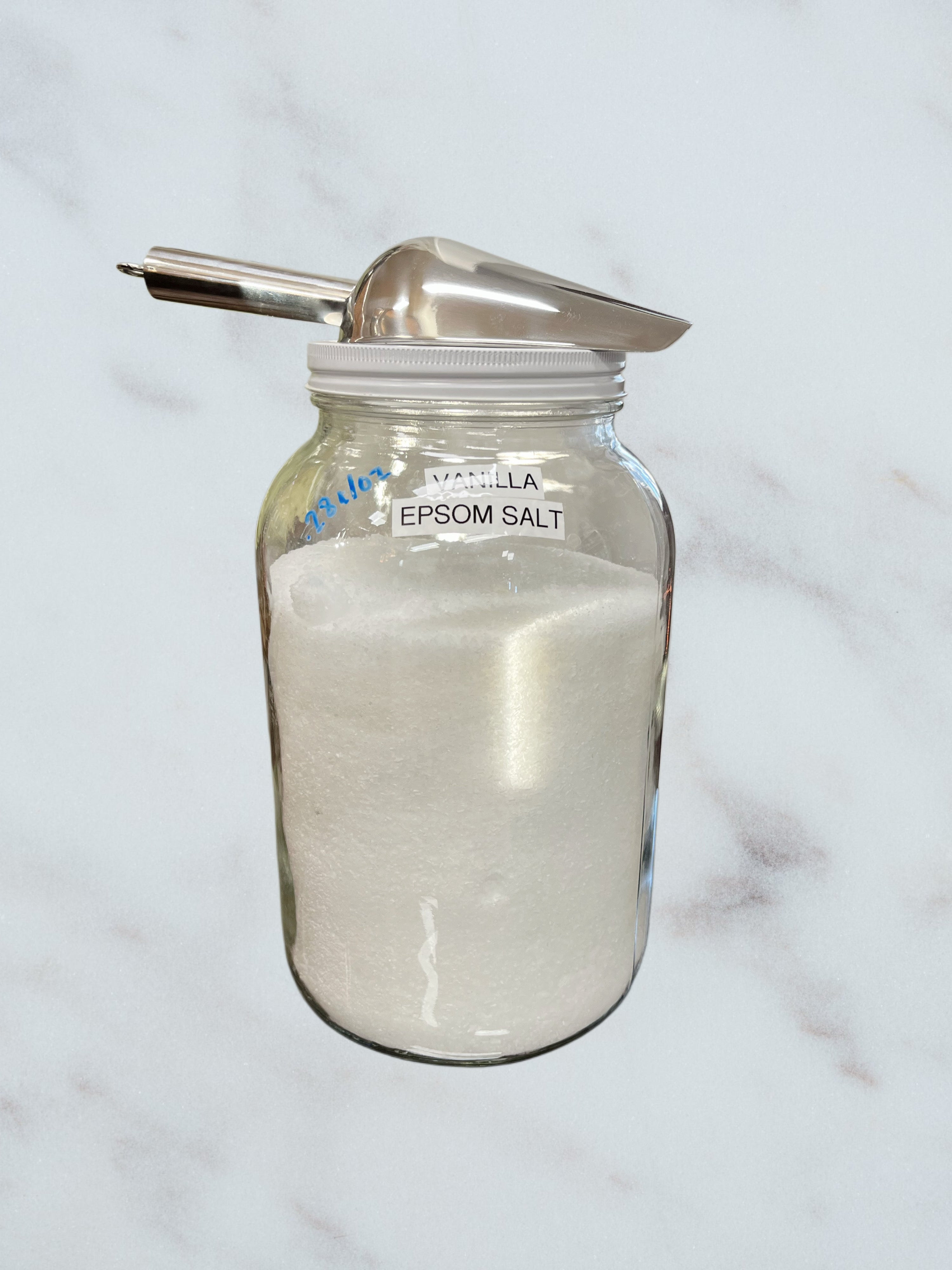 Vanilla Epsom Salt | Refill oz