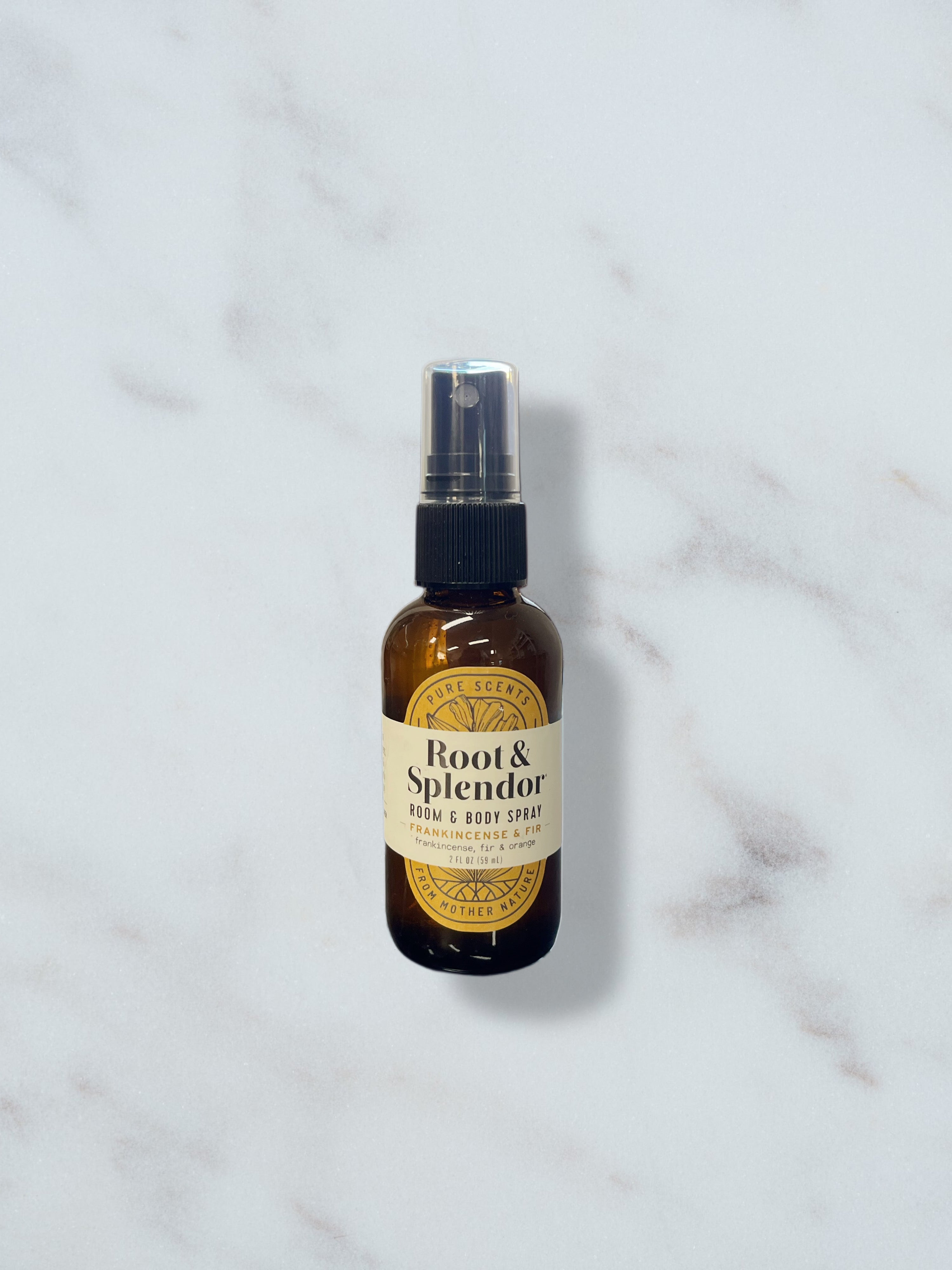 Room & Body Spray / Frankincense & Fur / Root & Splendor