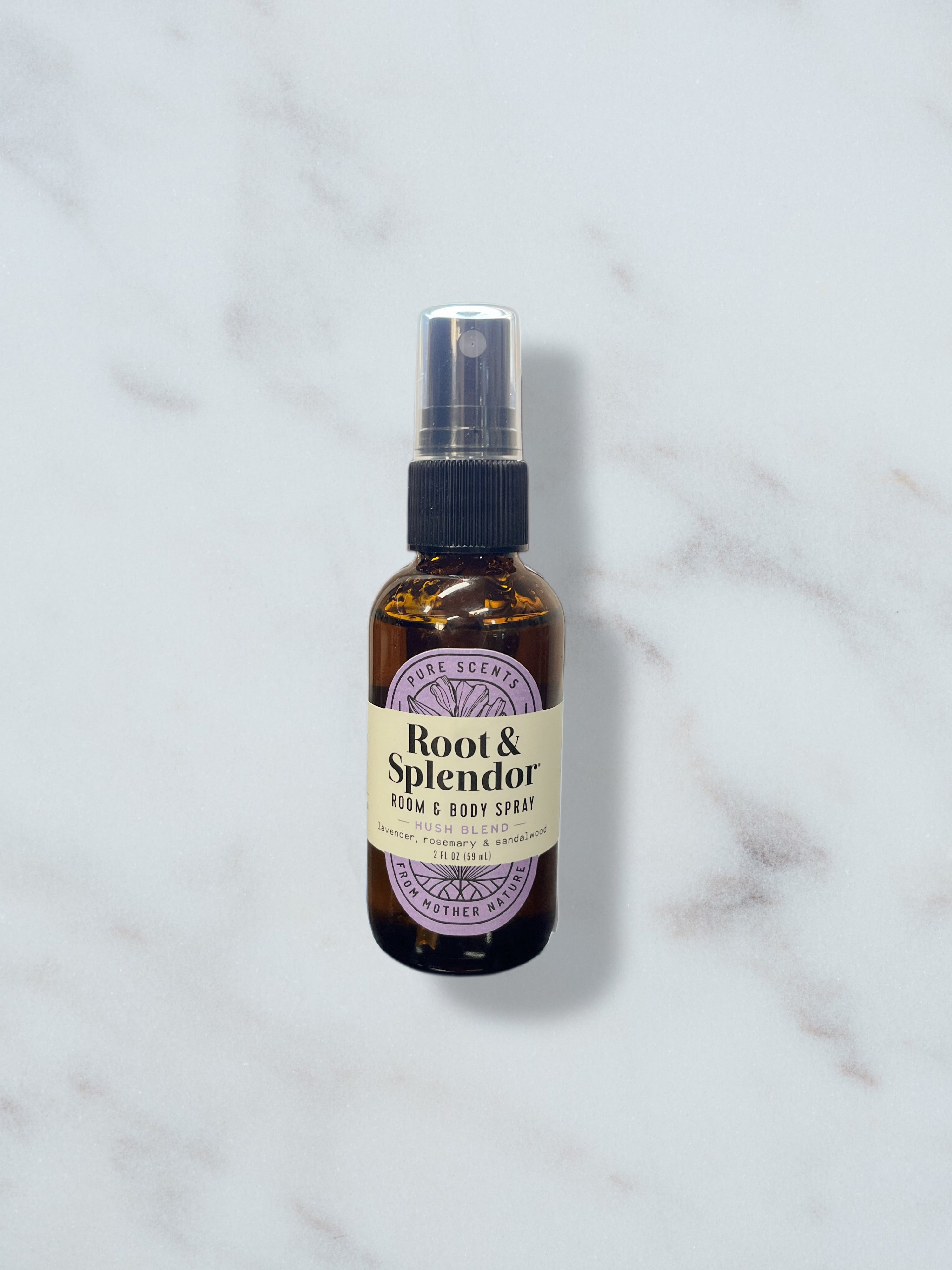Room & Body Spray / Hush Blend / Root & Splendor