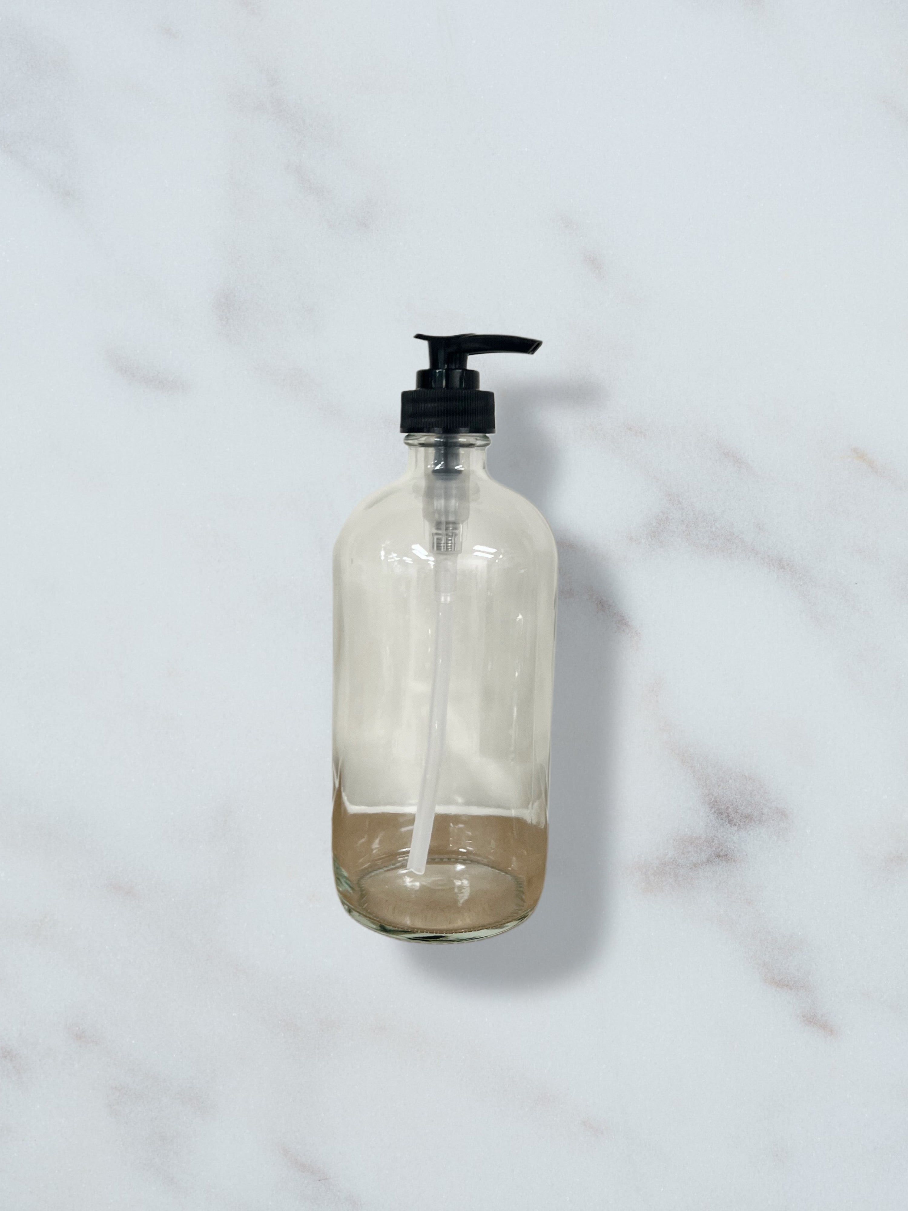 Glass Pump Bottle | 9oz