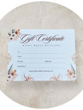 Gift Certificate