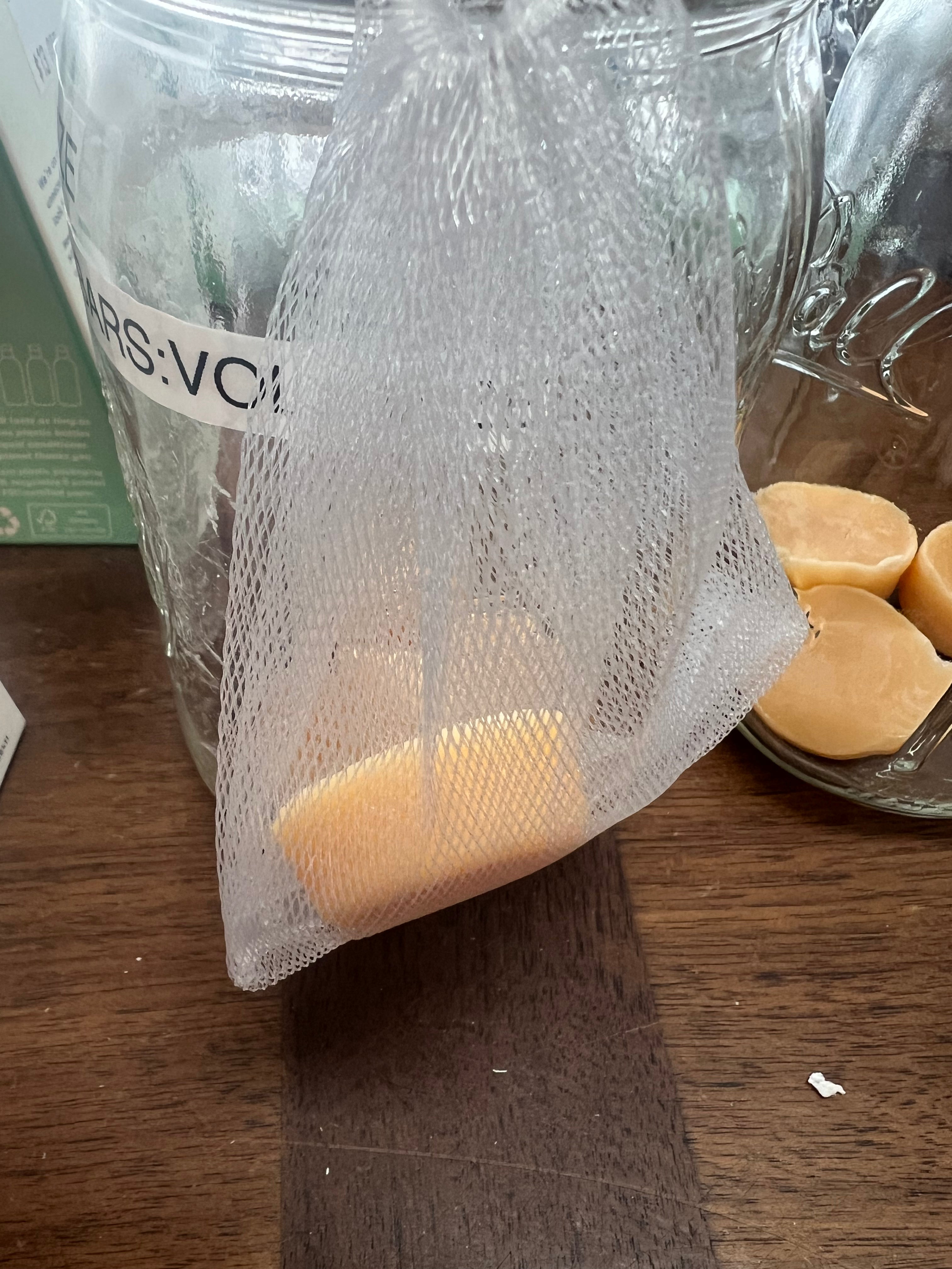 Shampoo or Conditioner Lather Bag