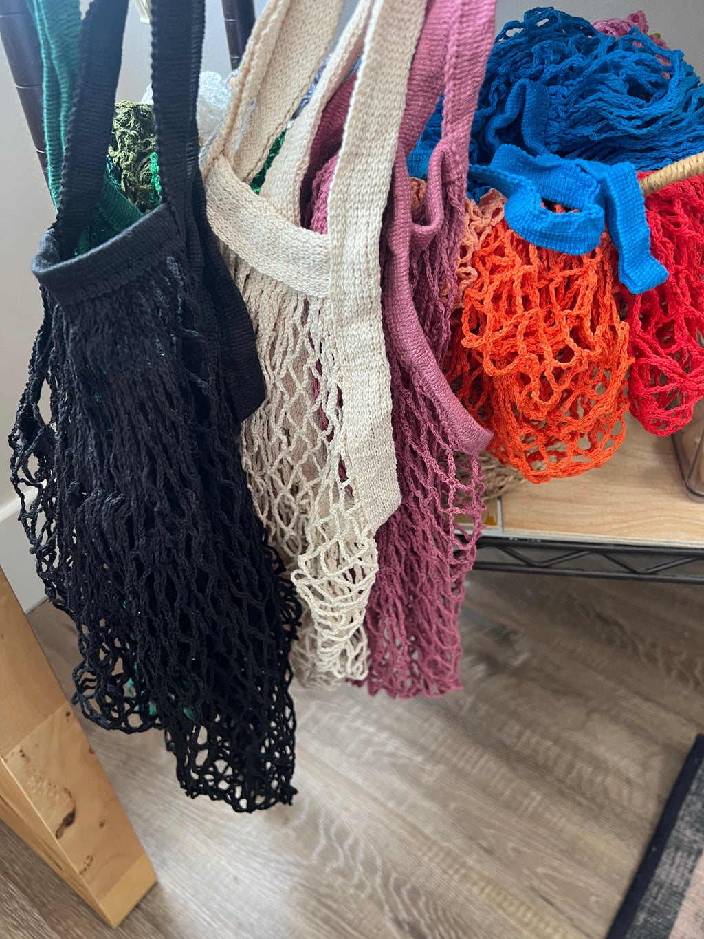 Reusable Knit Bags