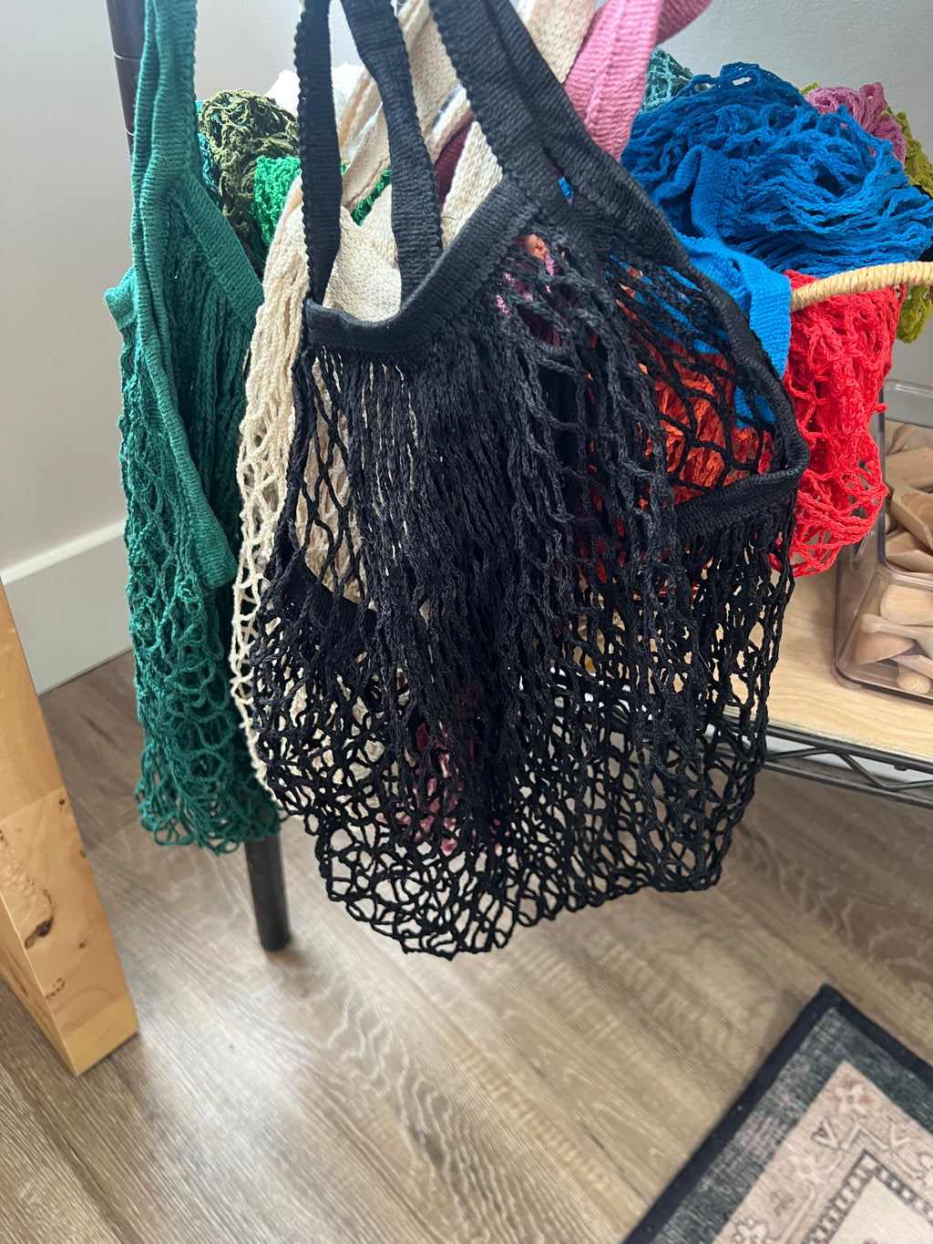 Reusable Knit Bags