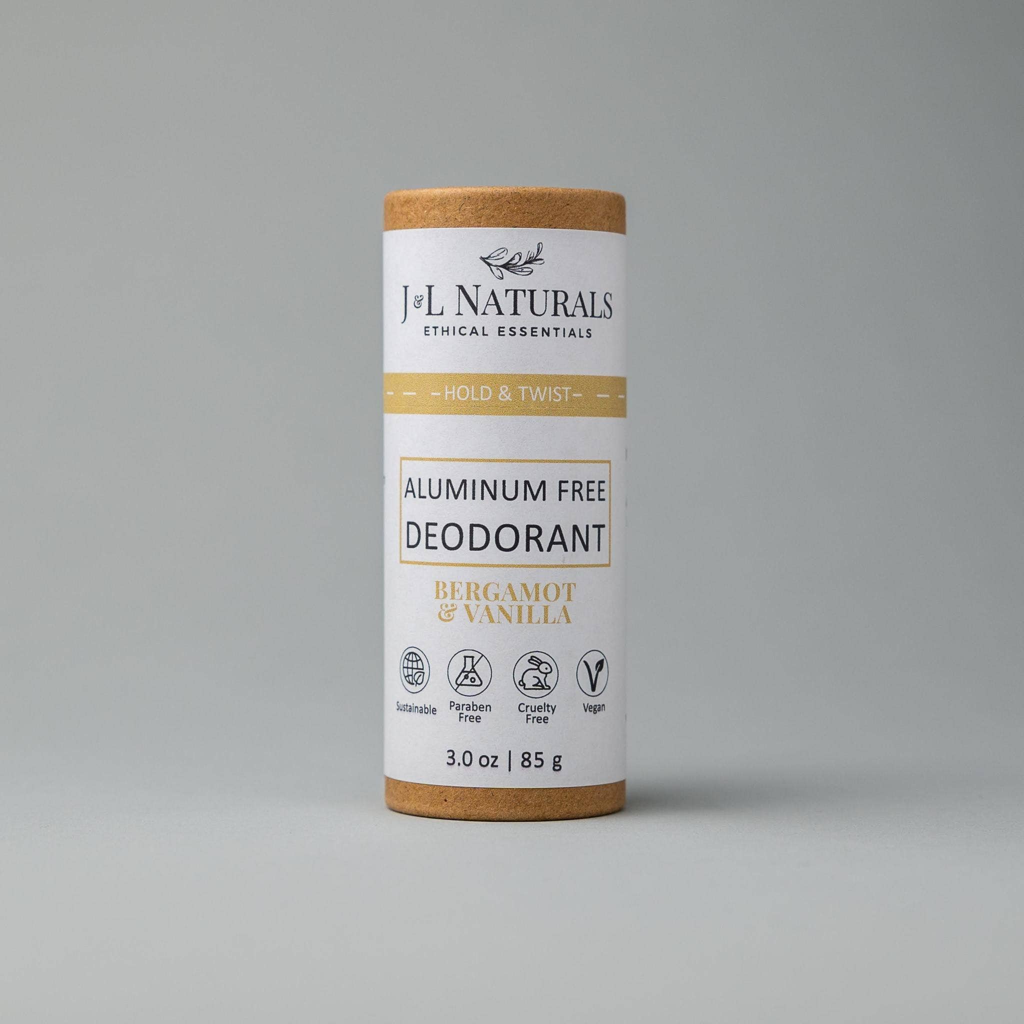 Extra-Strength Deodorant - gifts for her: Vanilla & Ylang Ylang / Regular Size (3.0 oz)