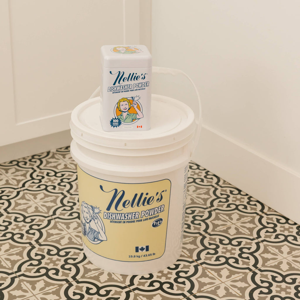 Nellies Dishwasher Powder | Refill oz