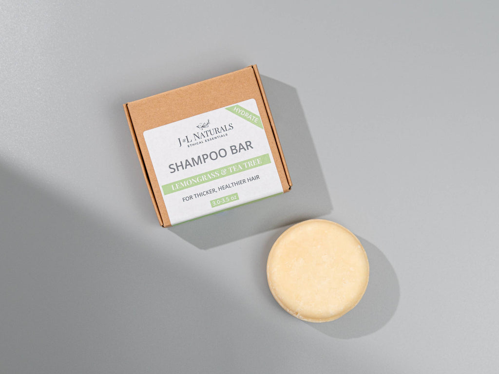 Sulfate-Free Shampoo Bar-3 scents- Growth, Strength, Hydrate: Growth / No / Full Size