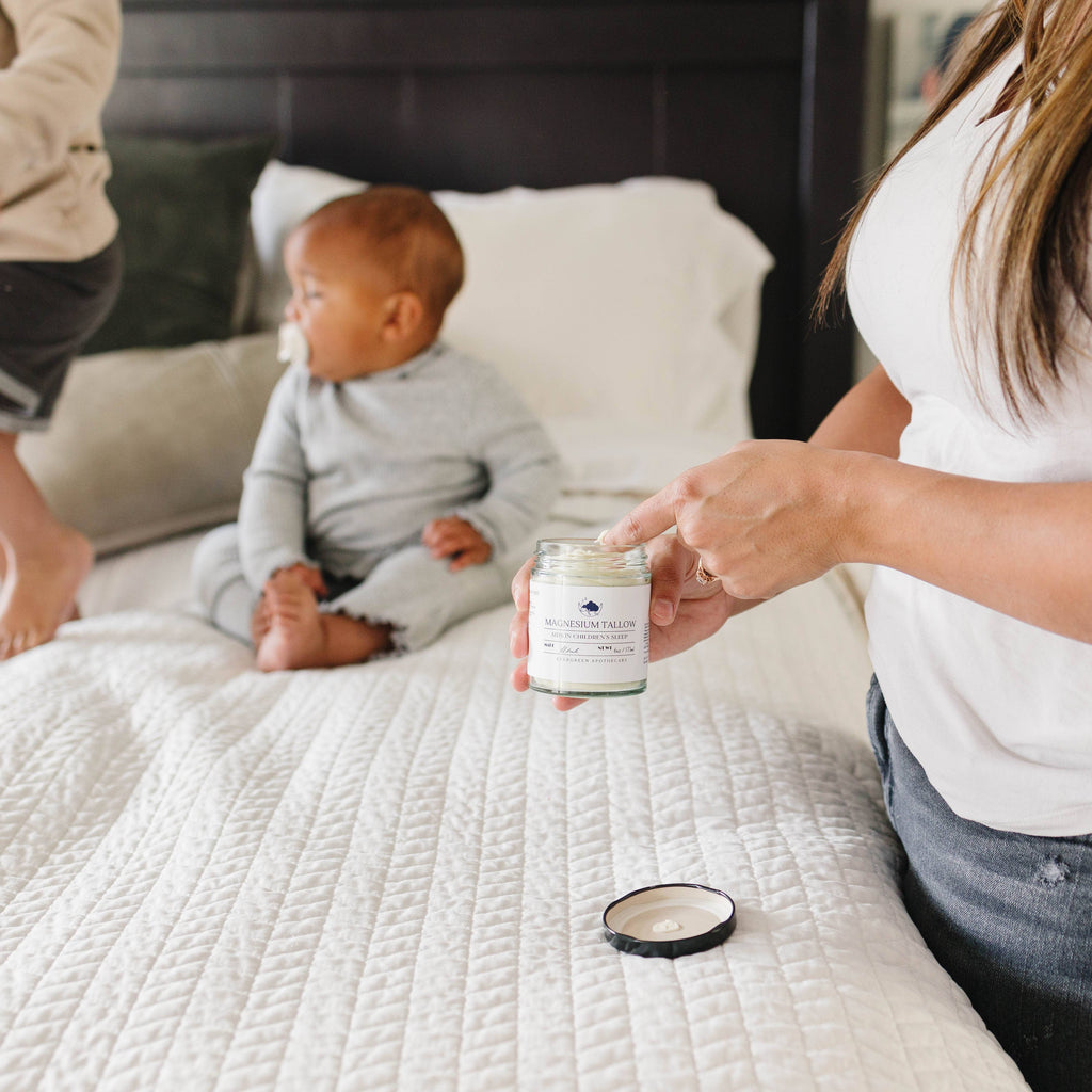 Magnesium Tallow for Kids, 4oz