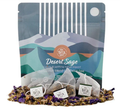 Desert Sage, Herbal Tea: Retail Pouch (15 Sachets) - 5 units