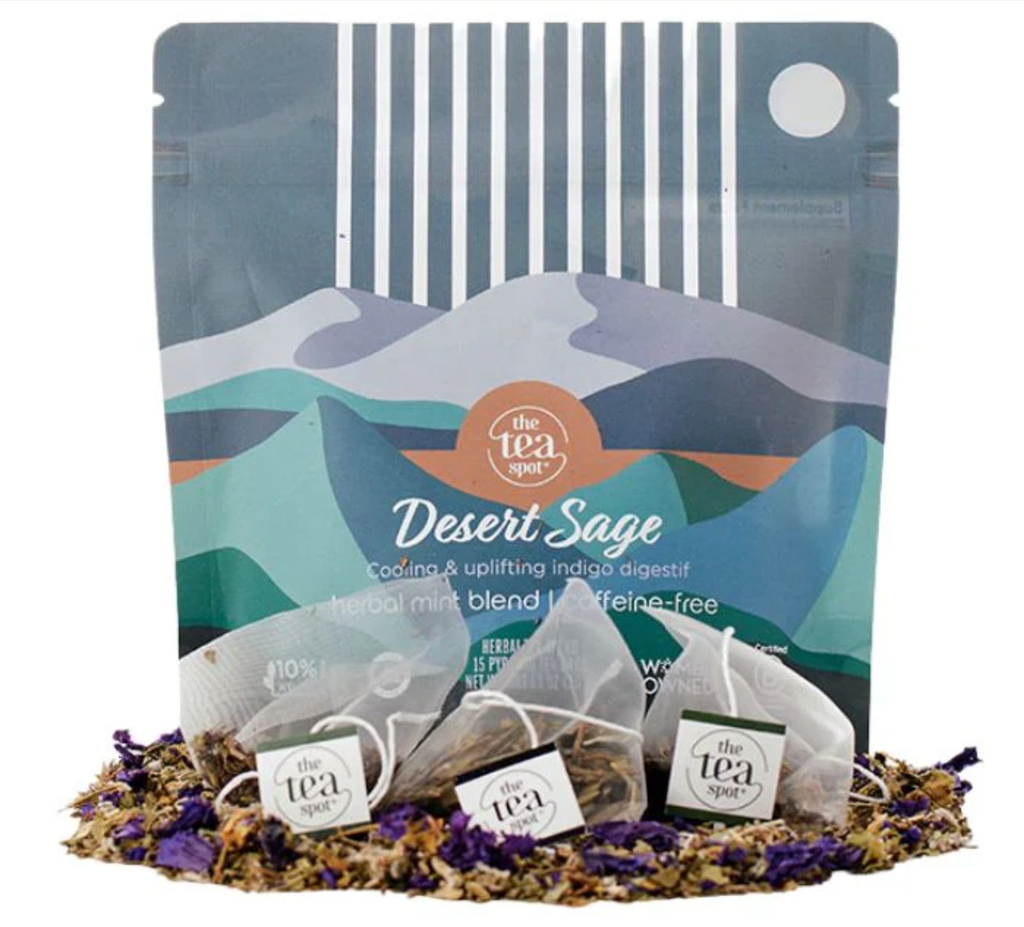 Desert Sage, Herbal Tea: Sample