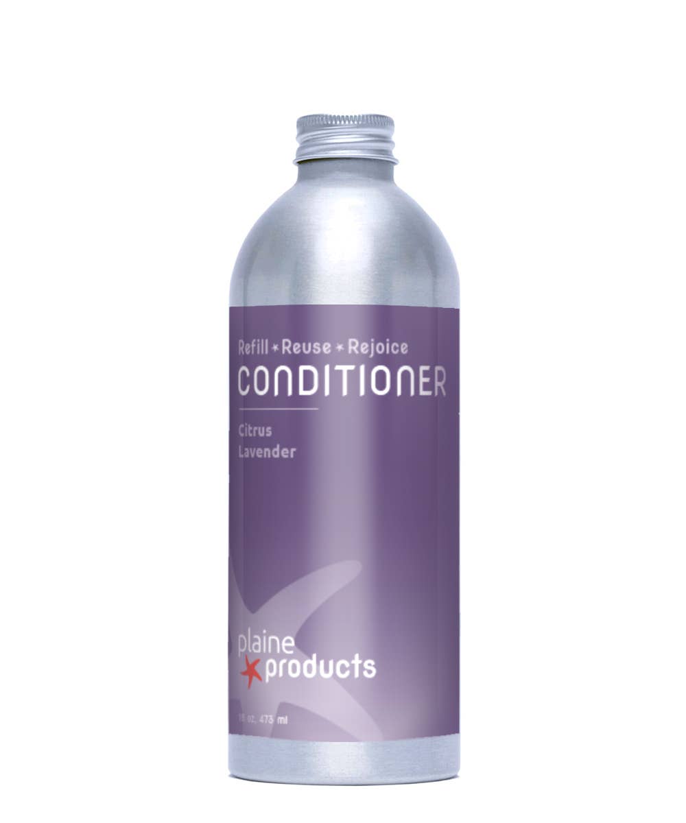 Empty Conditioner Bottle 16 oz: Citrus Lavender